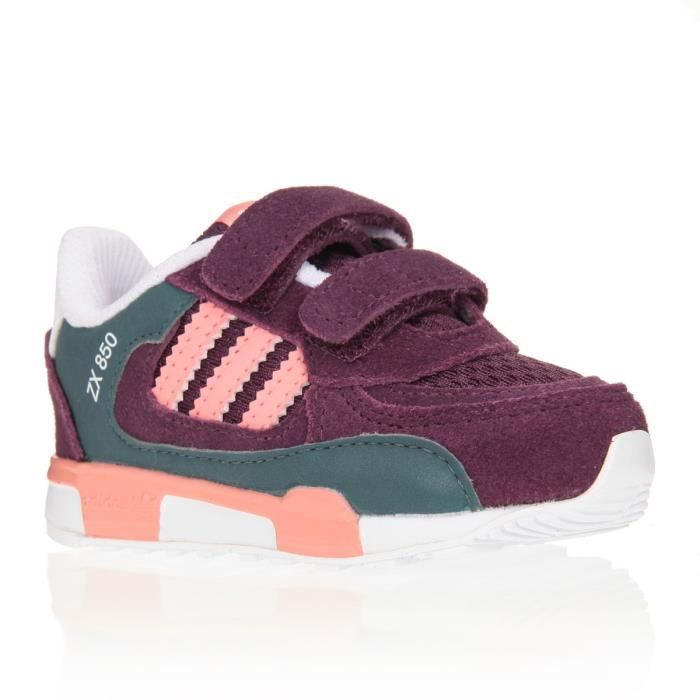 adidas zx 850 gris rose