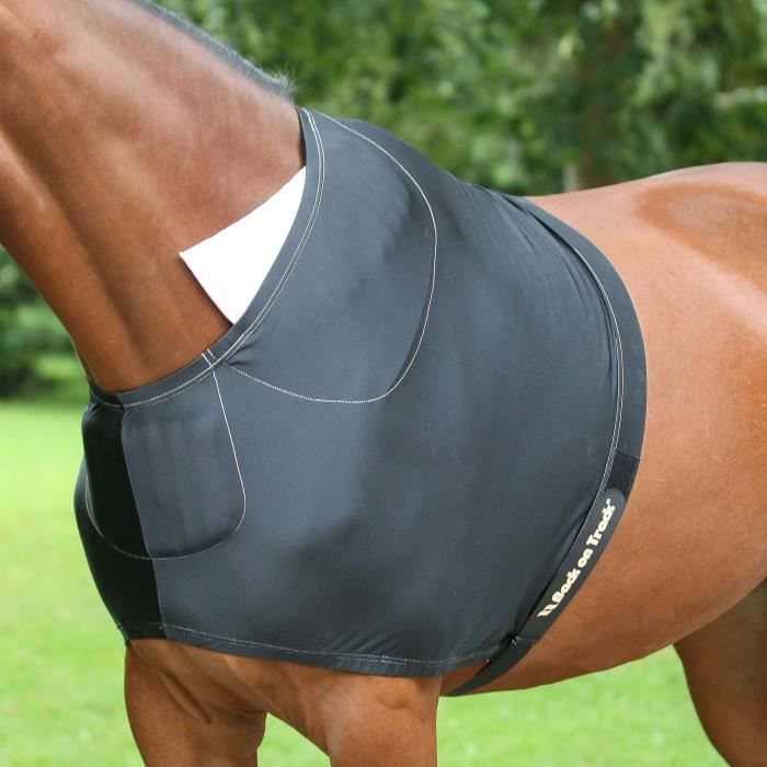 Protège-épaule Matelassé Weatherbeeta Deluxe (noir) - Occasion