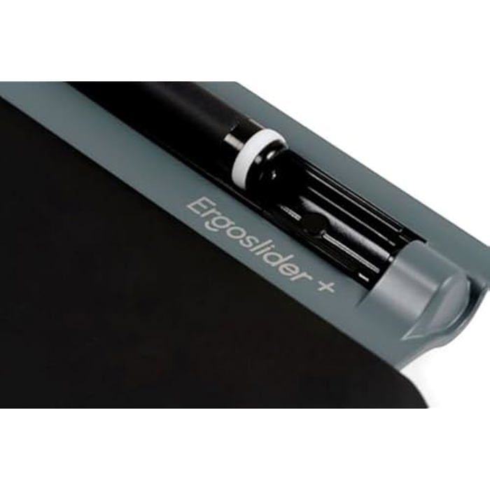 BakkerElkhuizen ErgoSlider Plus Souris Centrale pour Ordinateur Ergonomique