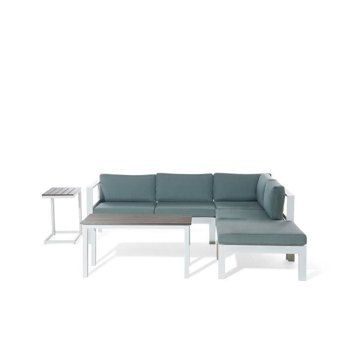 Ensemble De Jardin Canape De Terrasse En Alluminium Mobilier De Jardin Messina Achat Vente Table De Jardin Ensemble De Jardin Canape Cdiscount