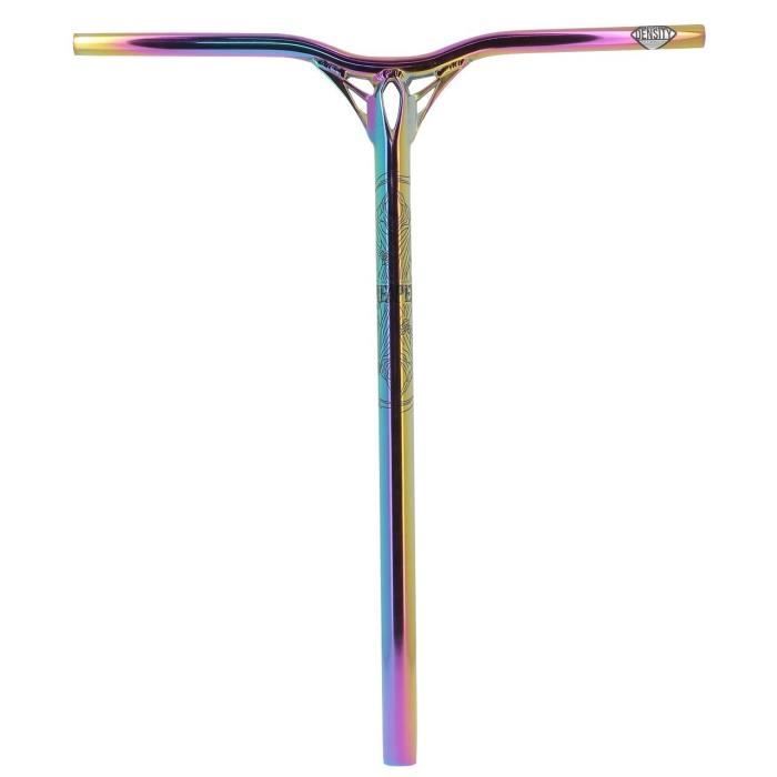 Blunt - Trottinette Reaper v2 600 mm Poli - Guidon Potence - Argent Métalisé - Taille 60 cm