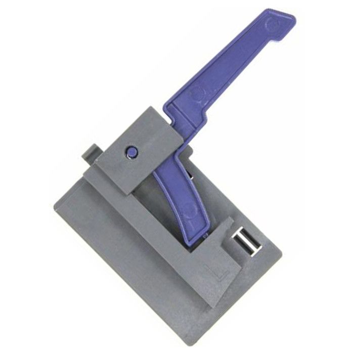 Positionneur coté gauche panier supérieur Lave vaisselle BRANDT DE DIETRICH 64727 - vue 2
