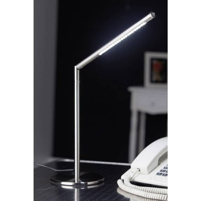 BRILLIANT Lampe de bureau led Bombay - Chrome BRILLIANT Lampe de bureau led Bombay - Chrome