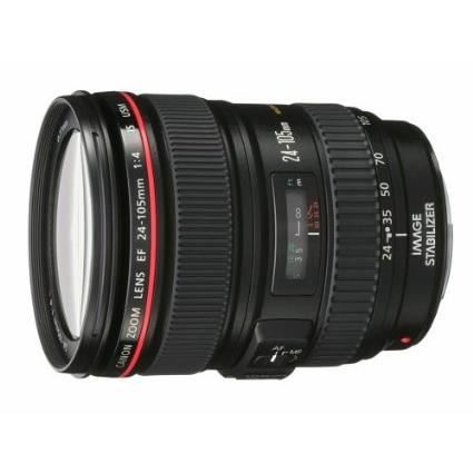 Canon EF 24-105mm f/4 L IS USM Lens for Canon EOS