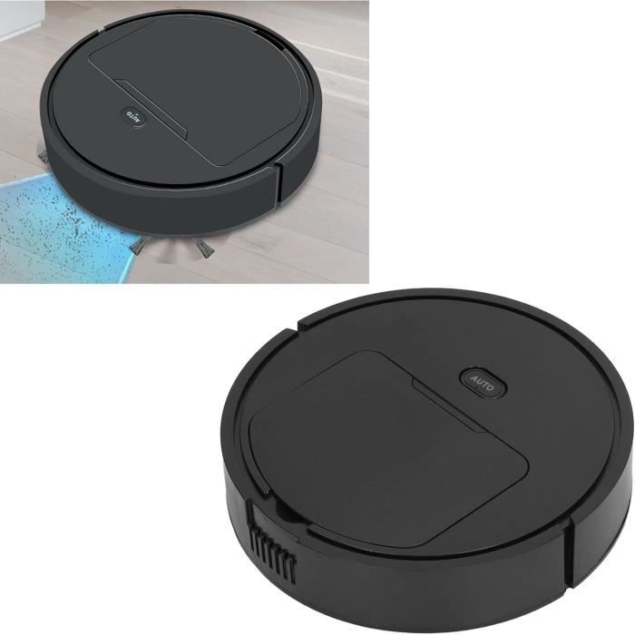 Balayeuse Manuelle Asixxsix – Nettoyeur De Sol 2 En 1 Sans Électricité, Idéal Pour Poils D'Animaux, Litière Chat Et Poussière Sur Surfaces Dures