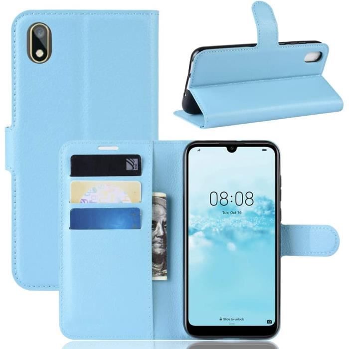 Coque Huawei Y5 2019 Anti Chute téléphone en SiliconeBleuTH Cdiscount