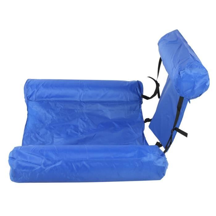 Cikonielf Lit d'eau flottant Chaise Longue Flottante d'Eau Pliable Cikonielf Lit d'eau flottant Chaise Longue Flottante d'Eau Pliable