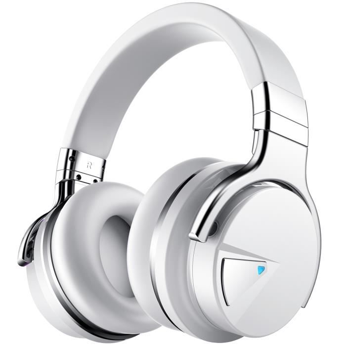 Cowin E7 Blanc Casque audio bluetooth Sans fil arceau Bonne
