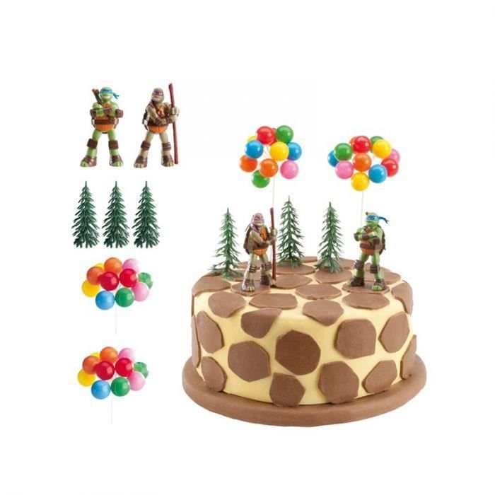 Kit Decoration Gateau Tortue Ninja Cdiscount Maison Kit Decoration Gateau Tortue Ninja Cdiscount Maison