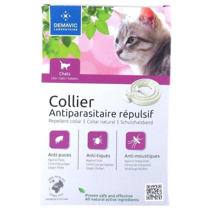 Demavic Collier Insectifuge Pour Chat Et Chaton Achat Vente Antiparasitaire Collier Insectifuge Chat Cdiscount Demavic Collier Insectifuge Pour Chat Et Chaton Achat Vente Antiparasitaire Collier Insectifuge Chat Cdiscount