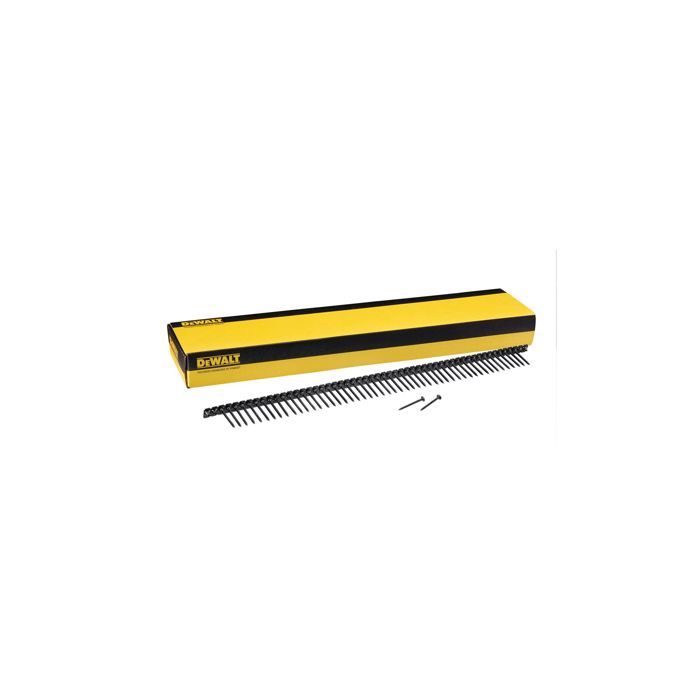 Lot de 20 bandes porte-vis pour visseuse à plaque de plâtre (placo) avec 1000 vis 4×25 mm