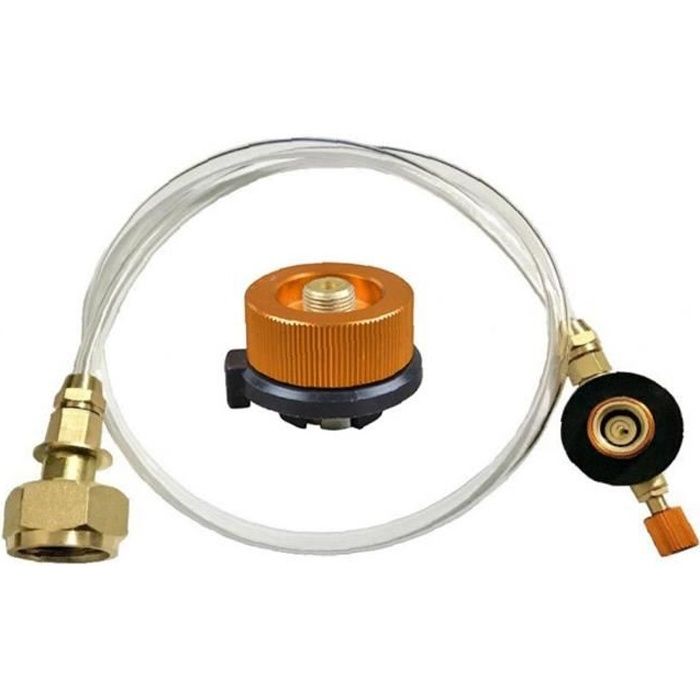 Camping Adaptateur Hose Poêle Adaptateur Camping Tank Convertisseur Pour Boitane