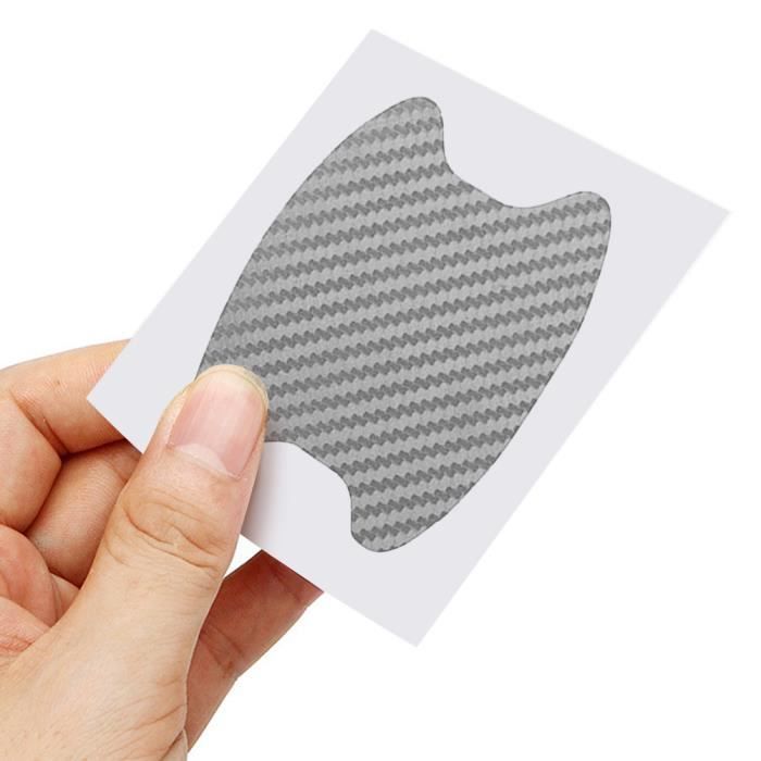 8Pcs Auto AdhéSif FenêTre PoignéE Poignee Autocollante Porte Coulissante Ouverture Pratique