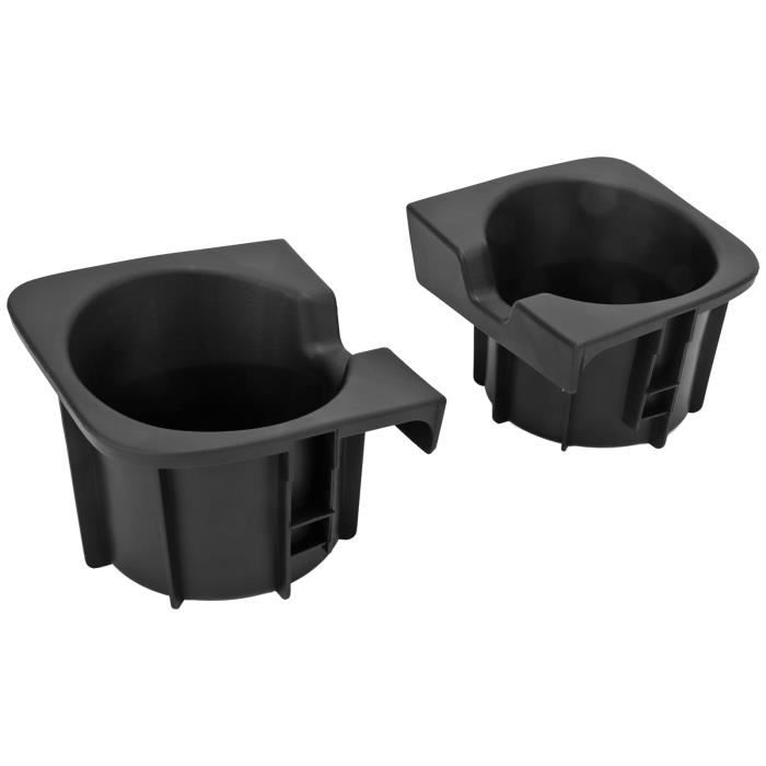 Cache Garniture Porte-gobelet Chromé Pour Dodge RAM 2018 à Présent - Console Centrale, Neuf