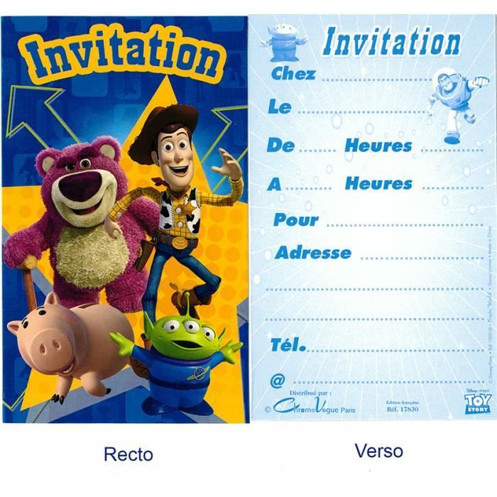 5 Cartes Invitation Toy Story Avec Enveloppes Cdiscount Beaux Arts Et Loisirs Creatifs 5 Cartes Invitation Toy Story Avec Enveloppes Cdiscount Beaux Arts Et Loisirs Creatifs