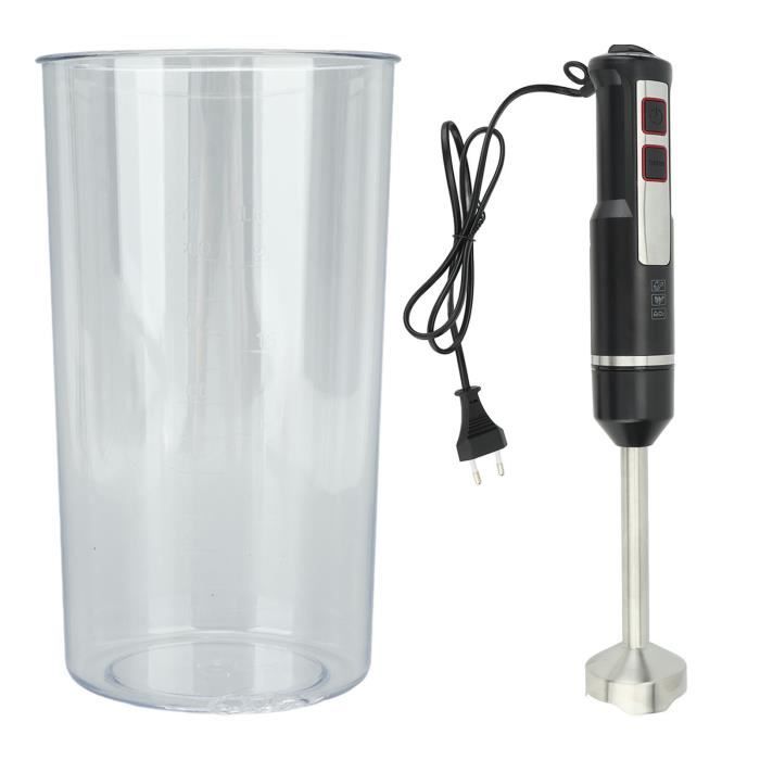 Mixeur Plongeant Braun 4185 - 200W - Blanc - Mixeur à Main Avec Bol