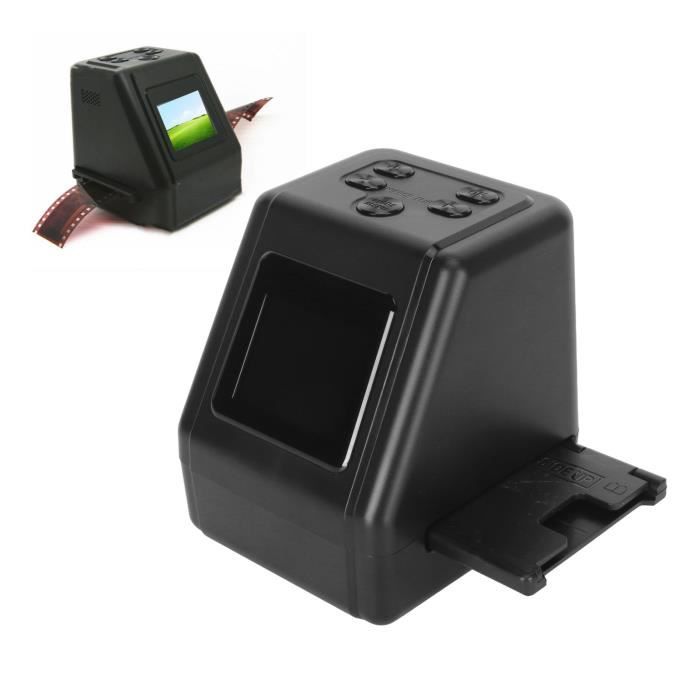 Scanner Films TON168 Scanner De Films 8MP - Pour Négatifs 35mm Et Diapositives - Conversion Numérique Haute Qualité Scanner 8MP 2400dpi