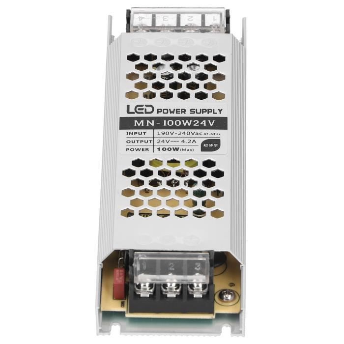 Alimentation à Découpage LED 18V 4A - Alim SMPS Pour Bande LED, CCTV - Entrée 85-265V AC