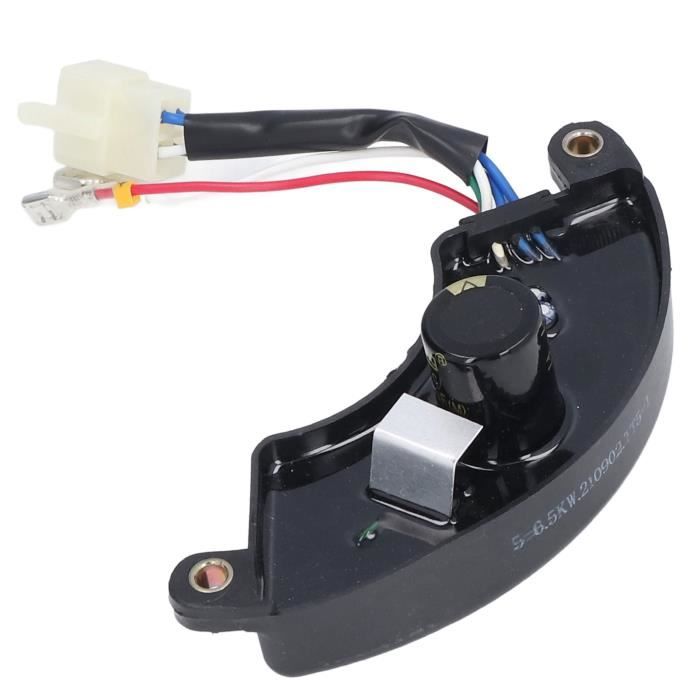 Régulateur De Tension Automatique AVR Pour Générateur 5-6.5KW – Condensateur 250V 470µF, 6 Fils – Compatible Universel, Stabilisation Voltage