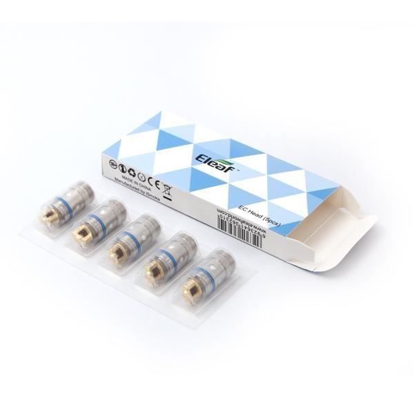 Tête Eleaf EC2 0.5ohm Convient Pour Les Atomiseurs/réservoirs MELO/ 5 Pièces