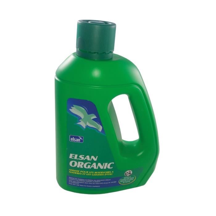 Elsan Produit sanitaire Organic 2 litres