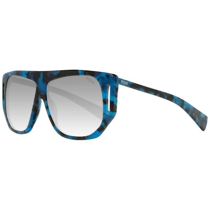 Emilio Pucci lunettes de soleil EP0077 55B 57 Lunettes de