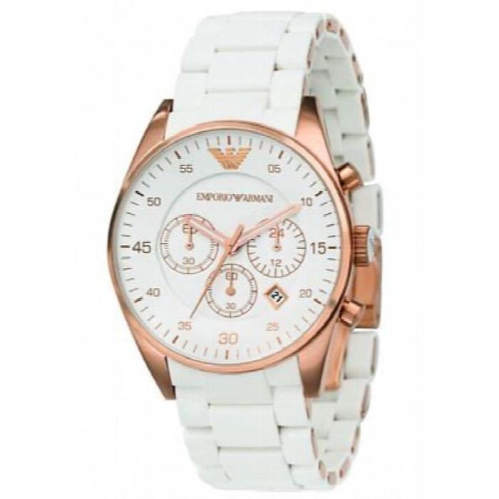 Emporio armani men's sportivo watch sales