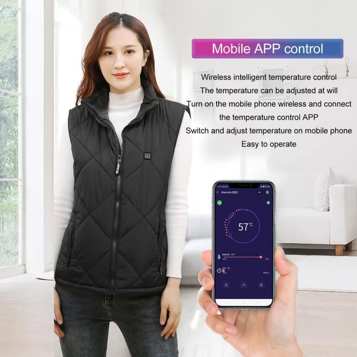 Veste chauffante cdiscount hotsell