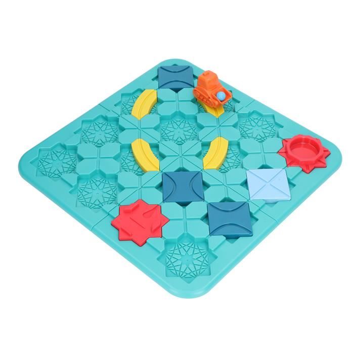24 Mini Casse-tête Labyrinthe 3D – Différents Niveaux – Jeu De Patience Portable 3,8 Cm – Développe La Concentration Et La Motricité – Cadeau Enfant