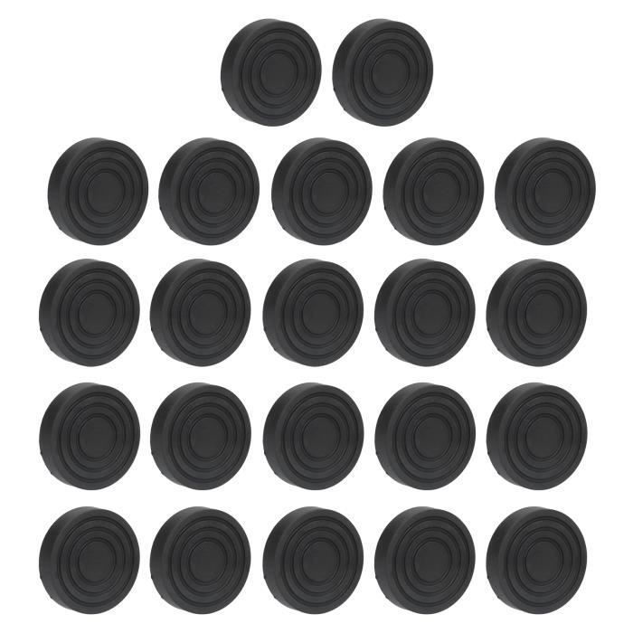 Shop Fox W1322 Coussinet Anti-Vibrations 61 Cm X 91 Cm Noir - Protection Durable Pour Machines