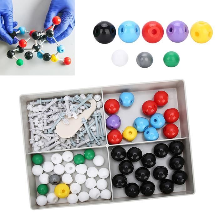 Best GOB Chemistry Compounds Molecular Model Set/Framework Kit de modele de chimie organique