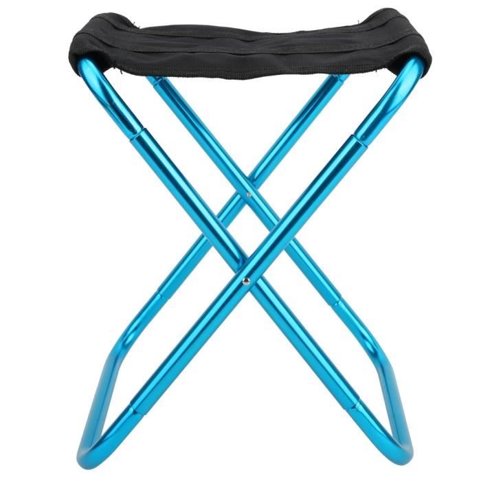 Cocoarm Tabouret Pliant avec Coussin en Cuir PU, Chaise Pliable pour Bureau, Salon, Chambre à Coucher, Structure Stable