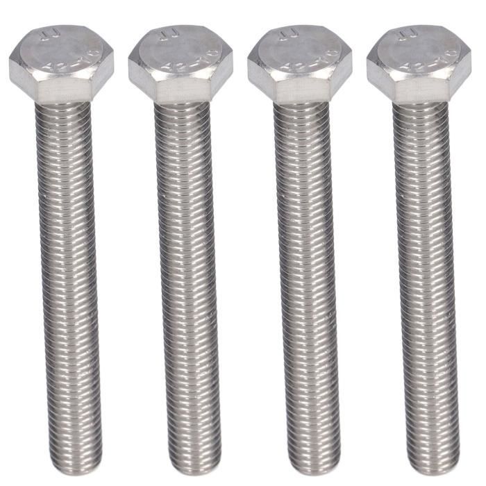 Kit De 635 Pièces De Boulonnerie Hexagonale Grade 5 à Filetage Grossier - Boulons, Écrous, Rondelles Zingués