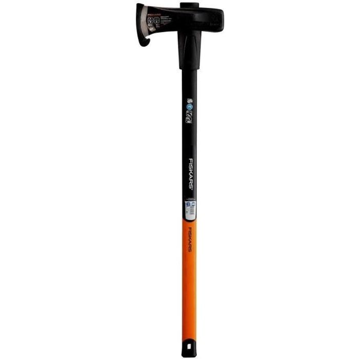 fiskars merlin eclateur 3 7kg pare faux coups avec manche trimatiere de 90cm cdiscount jardin