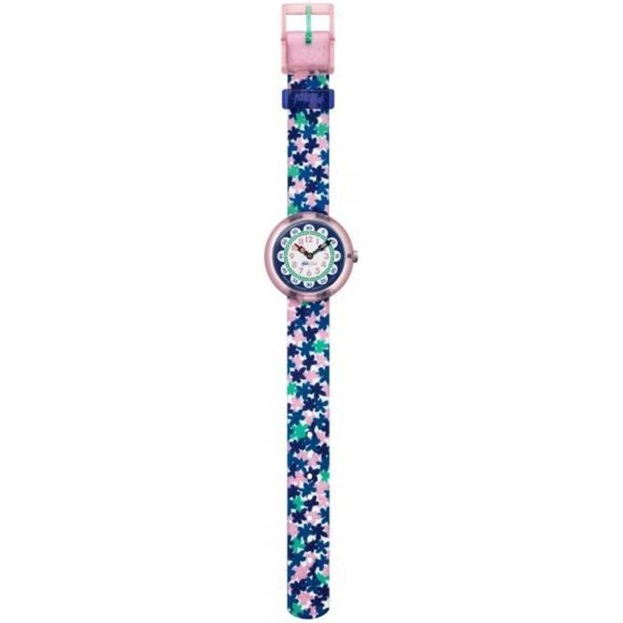 FLIK FLAK OROLOGIO BAMBINA 31MM LONDON FLOWER ZFBNP080 Achat vente montre Mixte Adulte Cdiscount