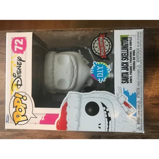 Funko Pop 'étrange Noël de Mr. Jack 30th - vue 3