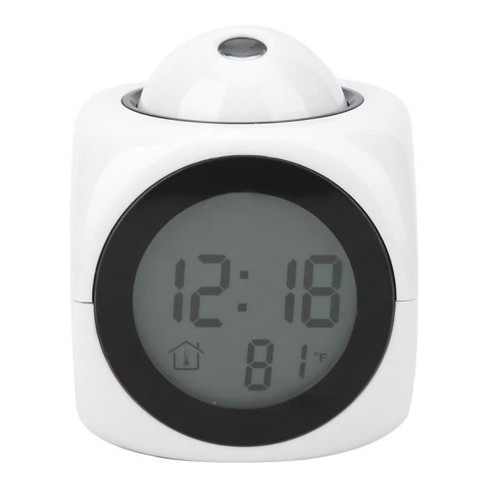 GOTOTOP Digital Alarm Clocks, Clearance Projection Projection Alarm