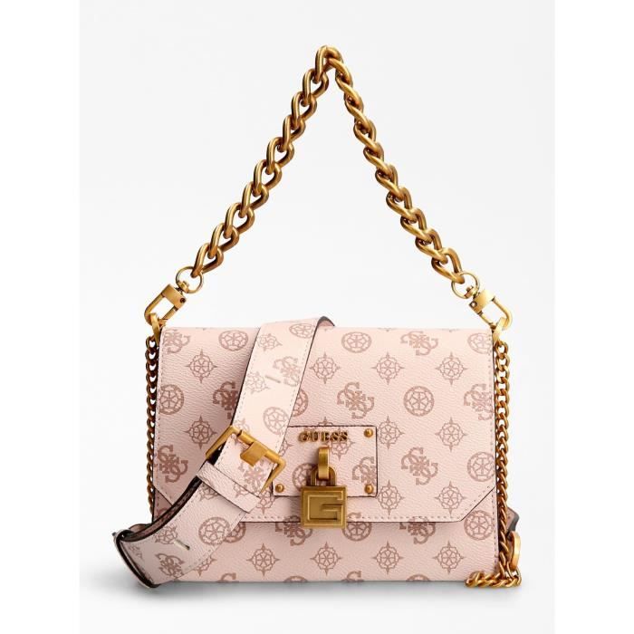 Sac A Main Guess Sac port bandouli re Guess Shell logo