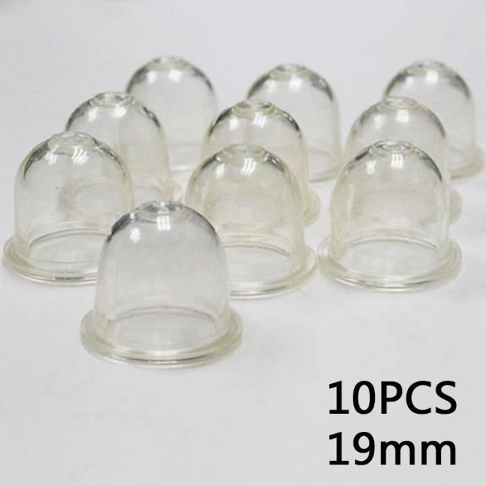 Pompe à Carburant (ampoule D'amorçage) 22 Mm Pour Tronçonneuses McCulloch Série FS - Lot De 2 Ou 5 Pièces (réplique)