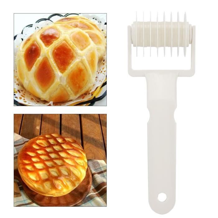 2 Pi&egrave;ces Rouleau &Agrave; Pizza En Bois Avec Manche, Rouleau &Agrave; P&acirc;tisserie