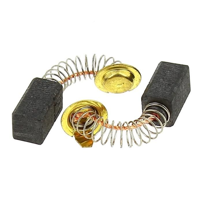 Charbons moteur par 2 6x7x12mm meuleuse hitachi