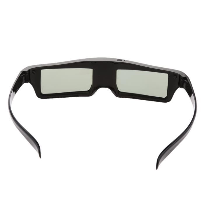 LUNETTES 3D 144hz rechargeable 3d dlp link lunettes actives pour optoma benq projector tv Cdiscount TV Son Photo