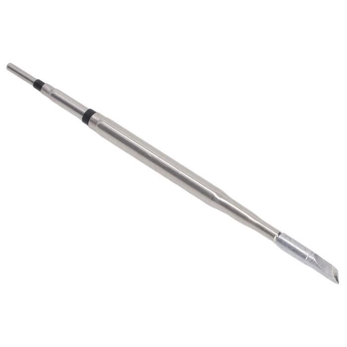 Pointe De Fer à Souder Type Couteau - Pour Soudure De Précision Et Réparation électronique, En Cuivre Sans Oxygène