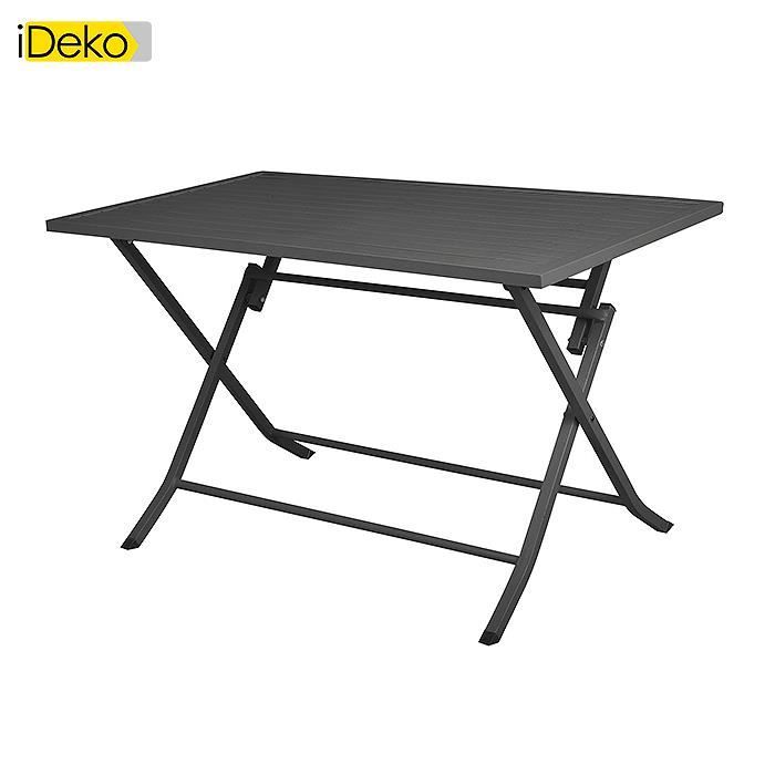 Table Jardin Rectangulaire Pliante Achat Vente Pas Cher
