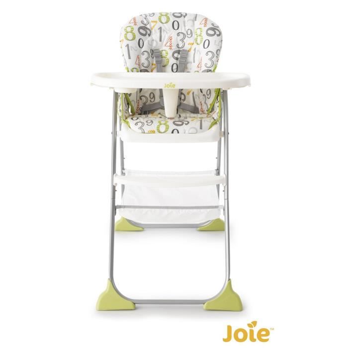 JOIE Chaise Haute Mimzy Snacker 123 Cdiscount Pu riculture