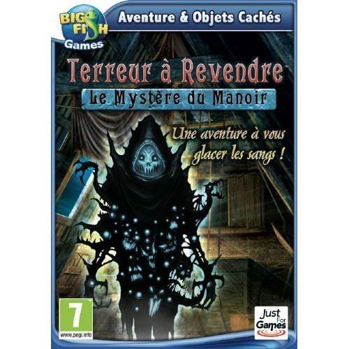 Just For Games Terreur À Revendre : Le Mystère Du Manoir