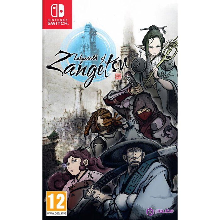 Labyrinth of Zangetsu Nintendo Switch Neuf - vue 6
