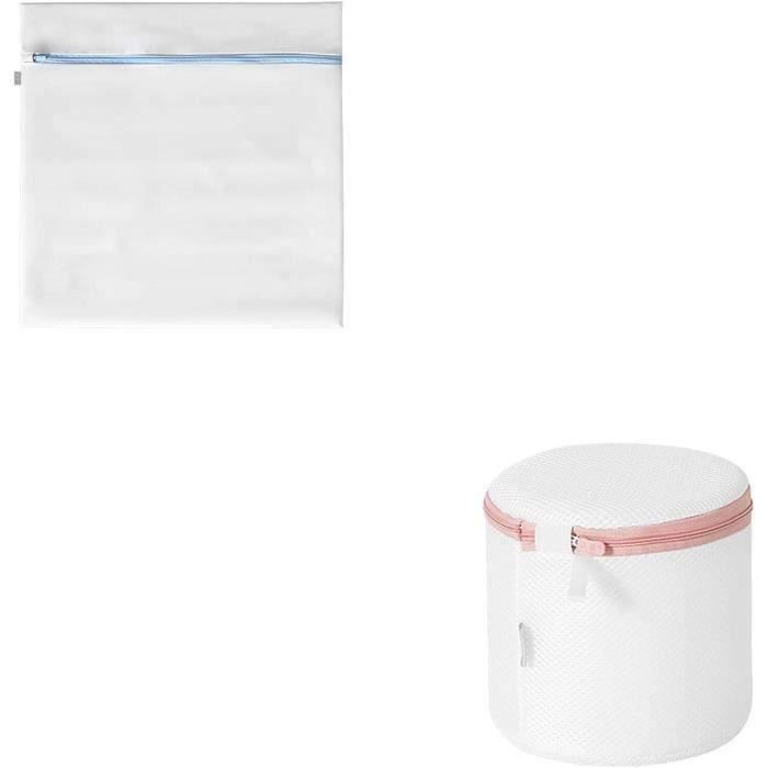 MELOTOUGH Lot De 2 Sacs Utilitaires En Toile Avec Fermeture