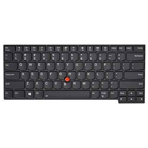 Clavier Lenovo 01YP291 – Français, Compatible Thinkpad T480s/E480/L480 - vue 2