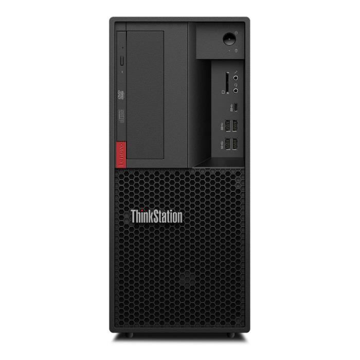 Ordinateur de bureau - Lenovo ThinkStation P330 Tour - 32Go - 1To SSD - W11 - Lenovo